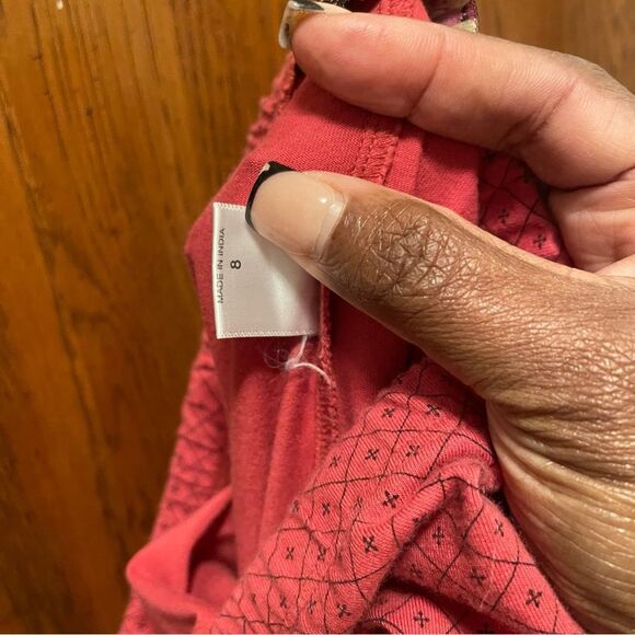 Mustard Pie Kids Matching Set - Red and Gold - Picture 9 of 10